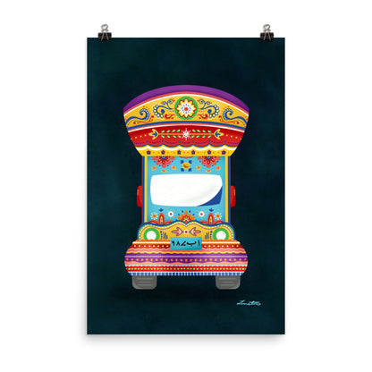 Pakistani Truck Art Desi Print