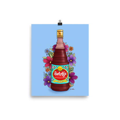 Rooh Afza Art Desi Pakistani Wall Art