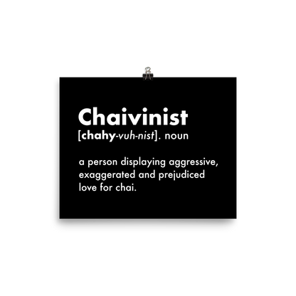 Chaivinist Minimal Style Wall Art