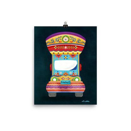 Pakistani Truck Art Desi Print
