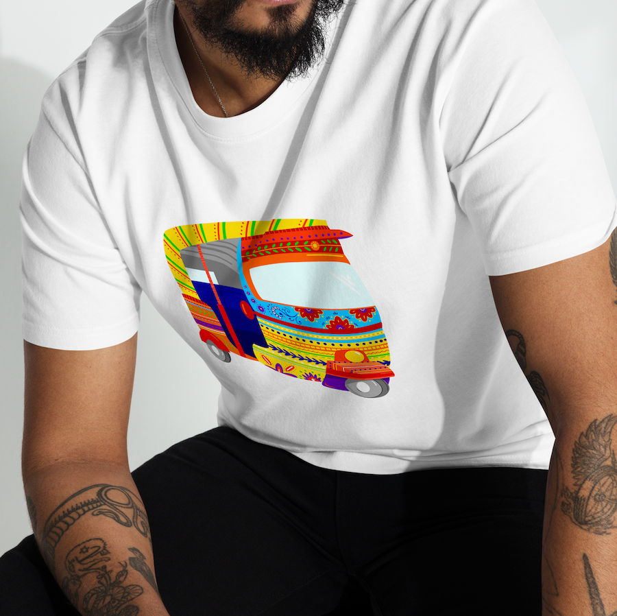 Indian Rickshaw T-Shirt