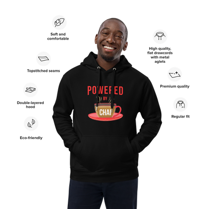 Powered by Chai Hoodie