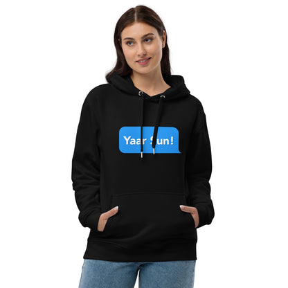 Yaar Text Hoodie