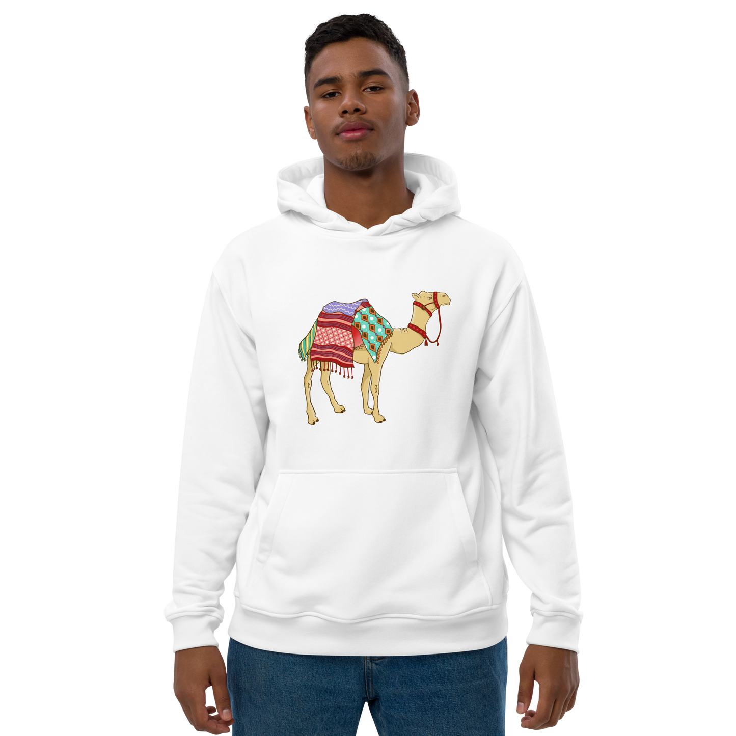Camel Hoodie