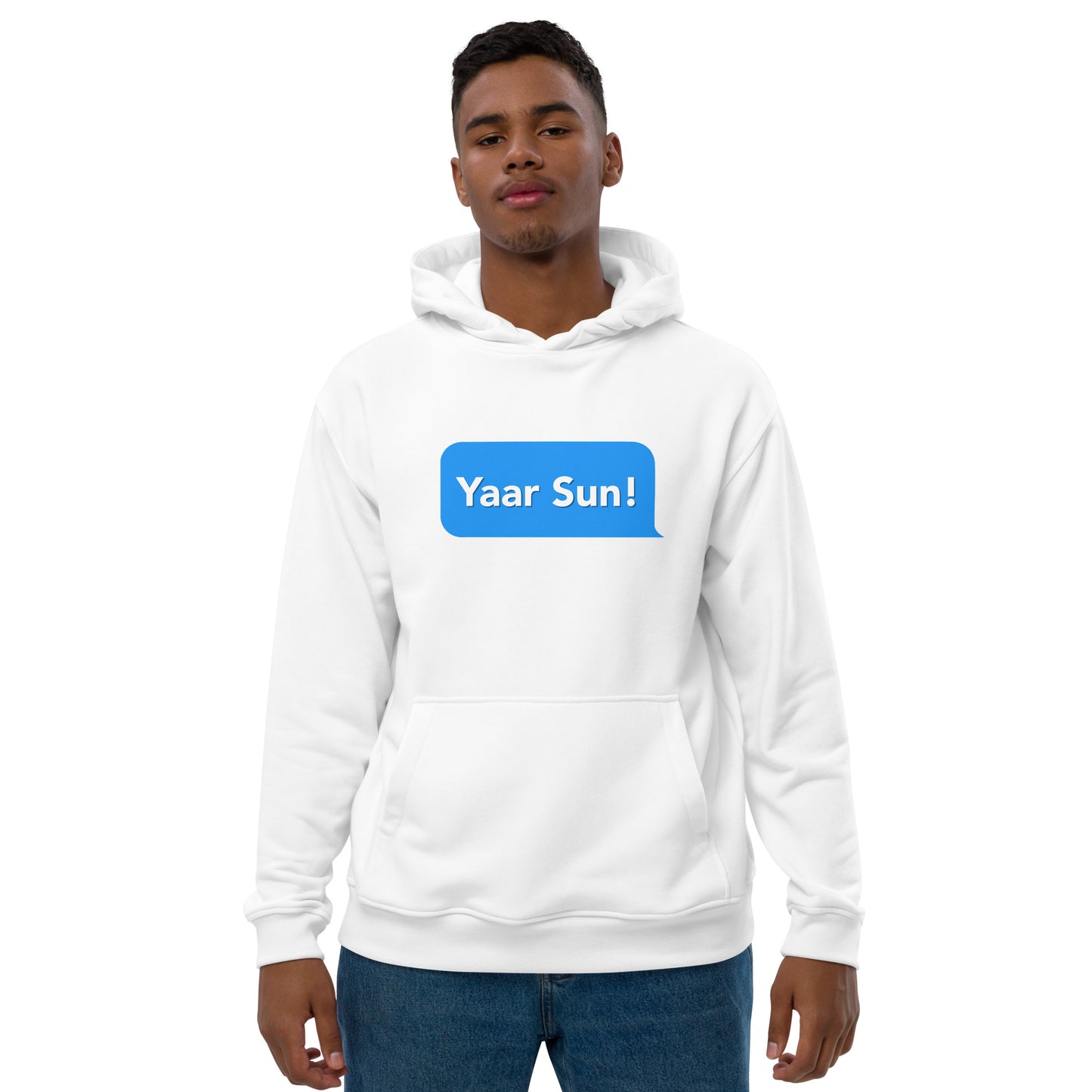 Yaar Text Hoodie