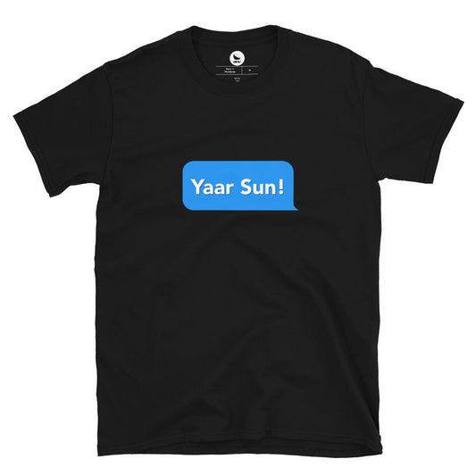Yaar Text T-Shirt