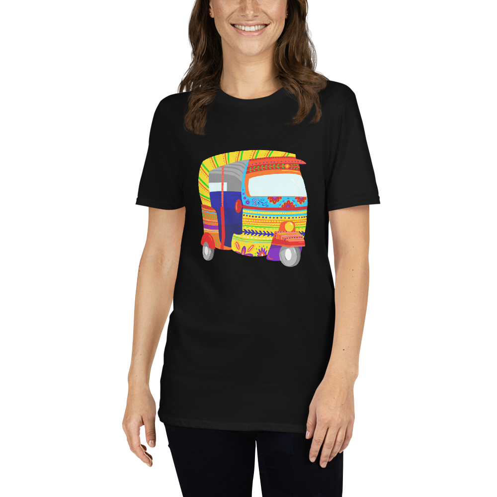 Indian Rickshaw T-Shirt