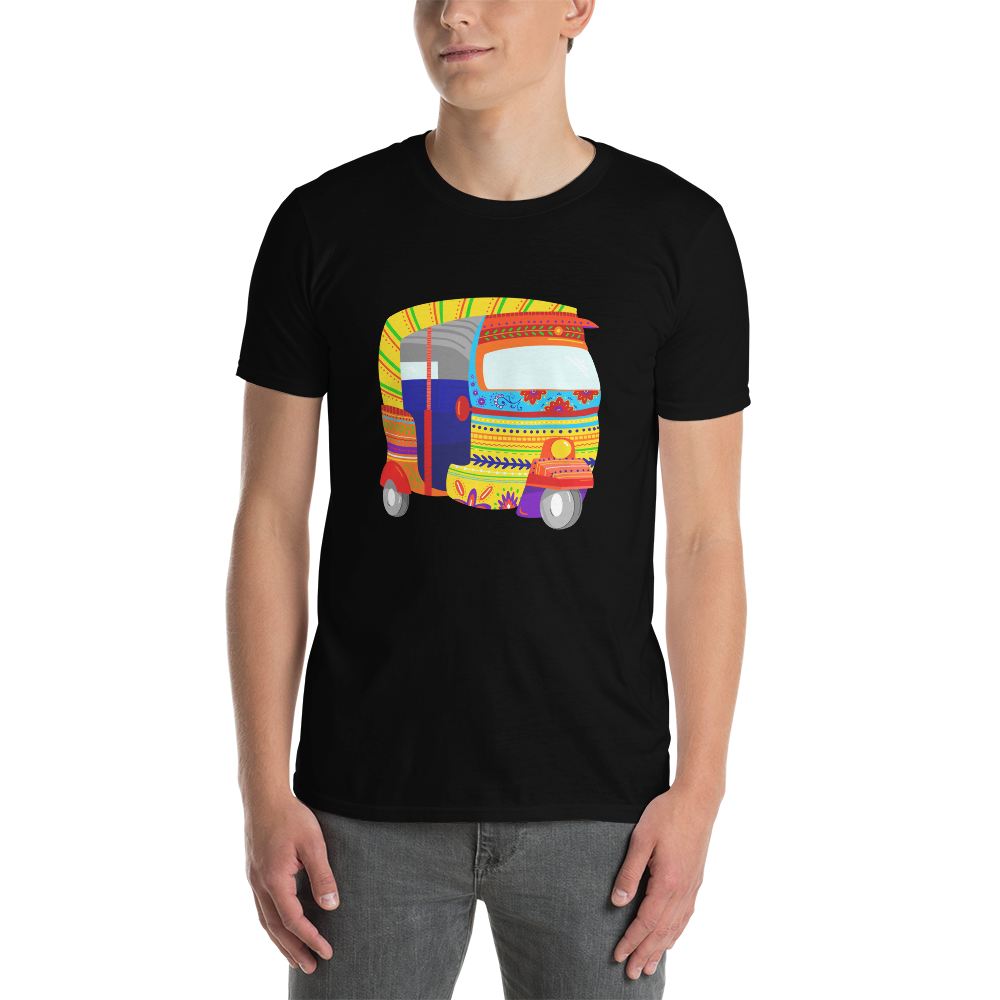 Indian Rickshaw T-Shirt