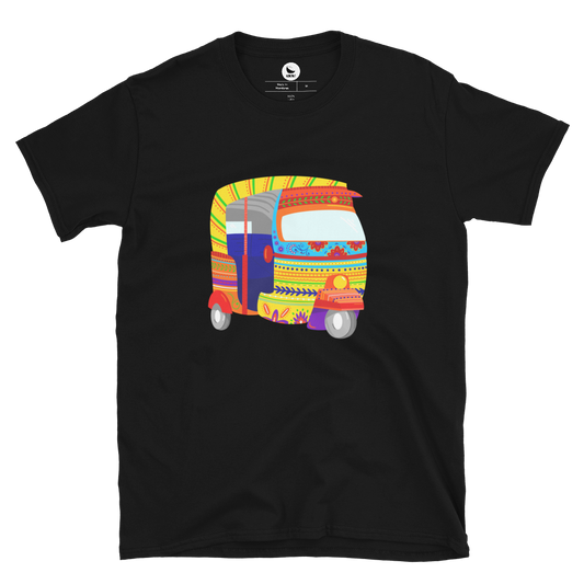 Indian Rickshaw T-Shirt