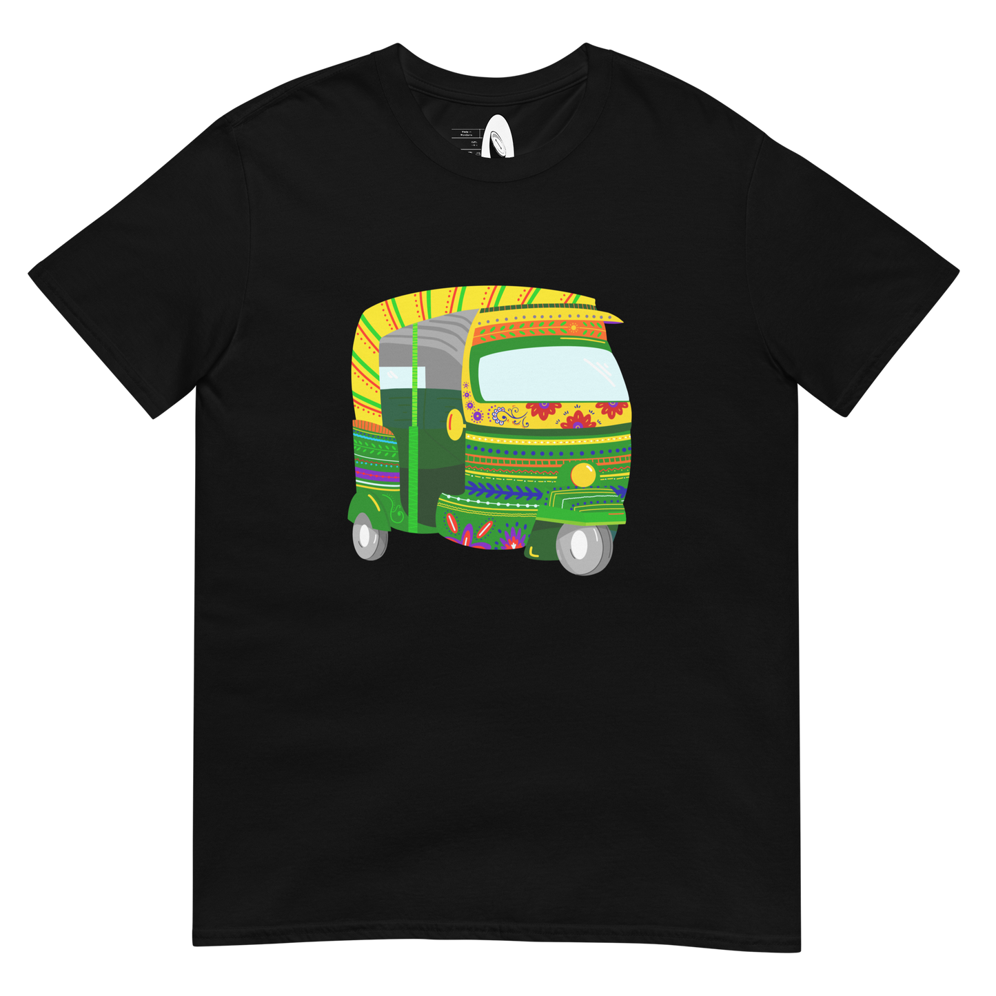 Indian Rickshaw T-Shirt