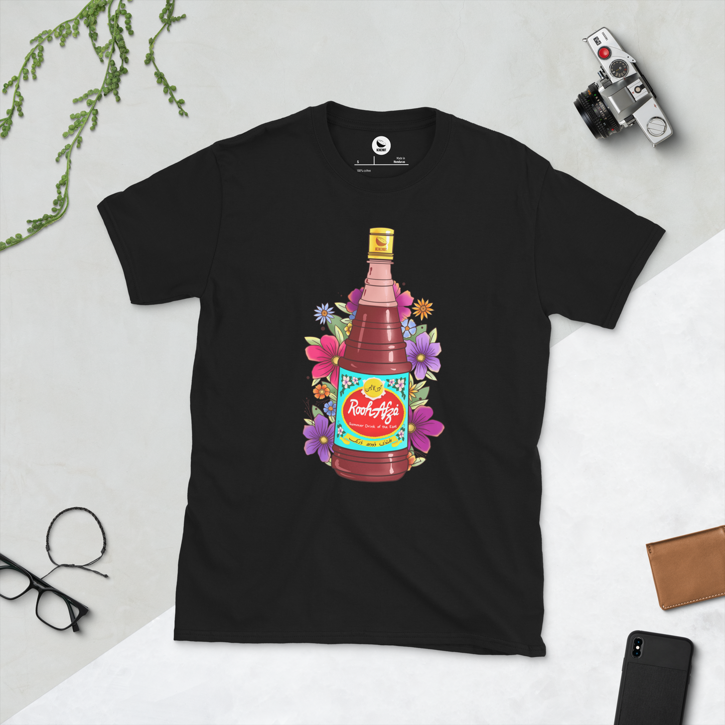 Rooh Afza Art Desi T-Shirt