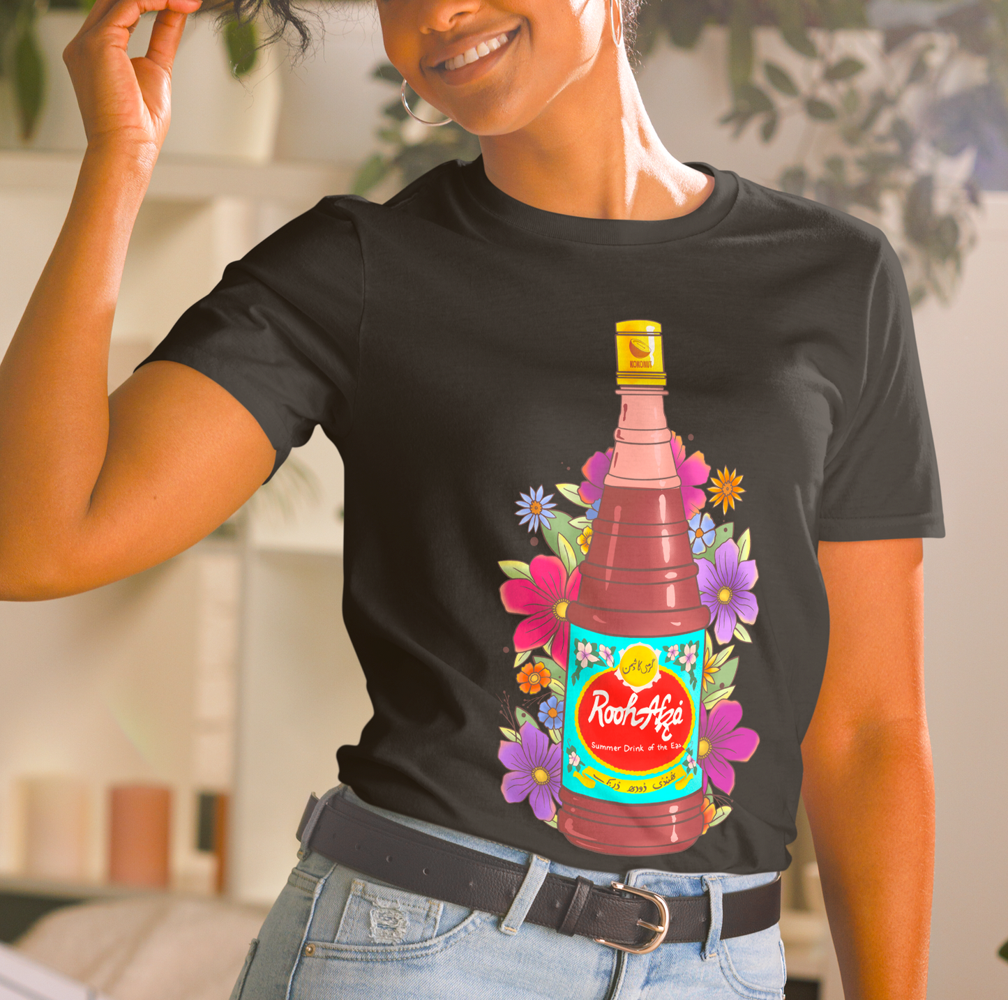 Rooh Afza Art Desi T-Shirt