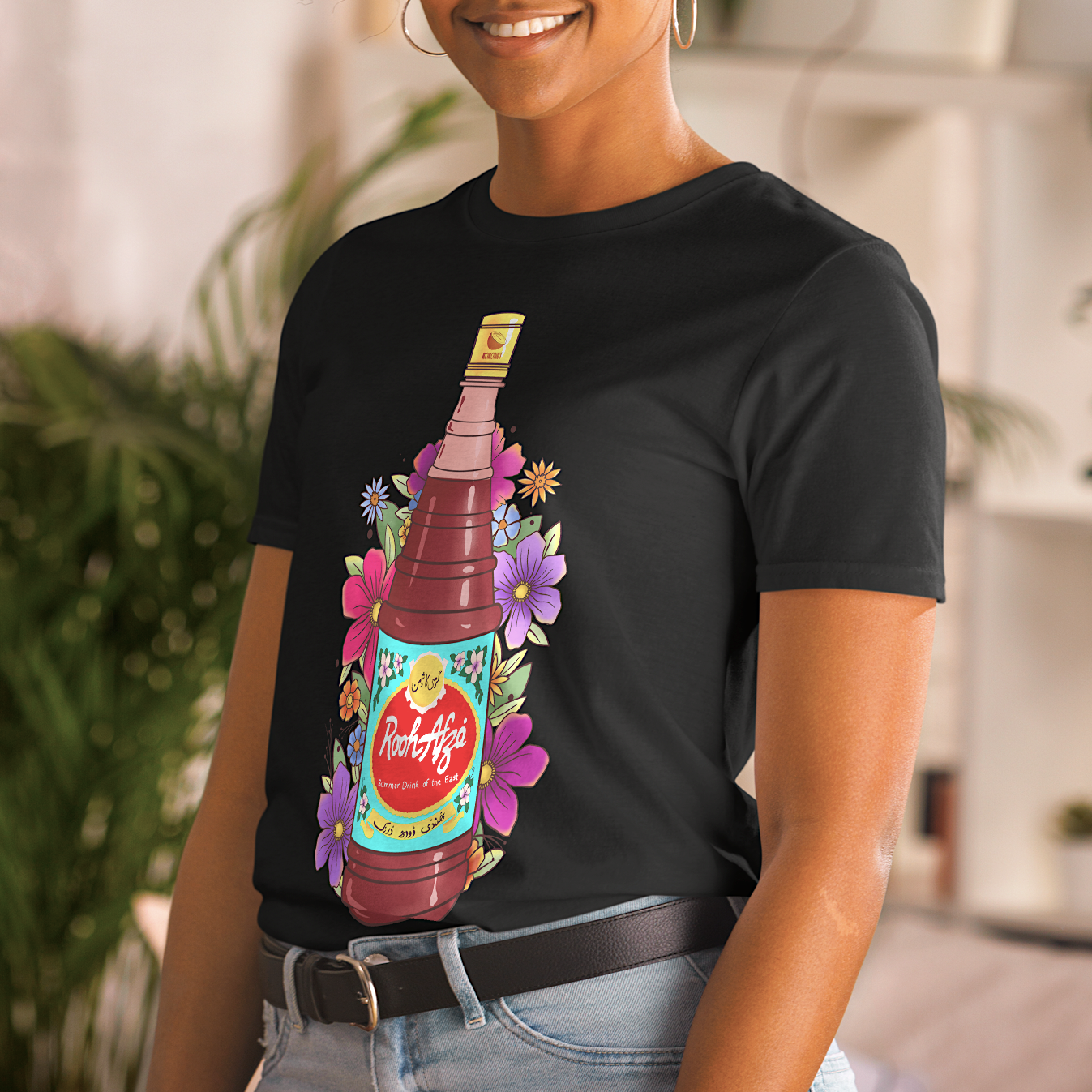 Rooh Afza Art Desi T-Shirt