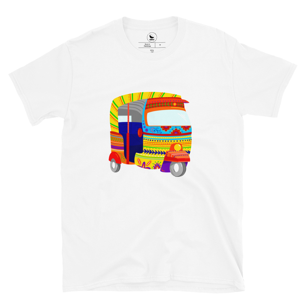 Indian Rickshaw T-Shirt