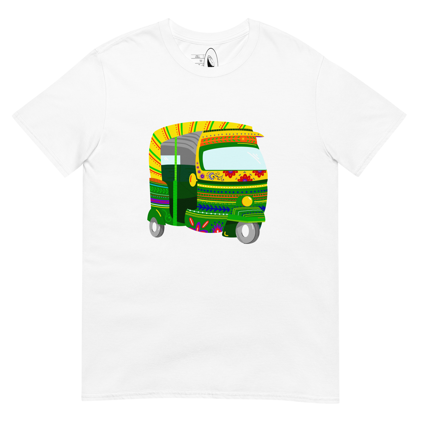 Indian Rickshaw T-Shirt