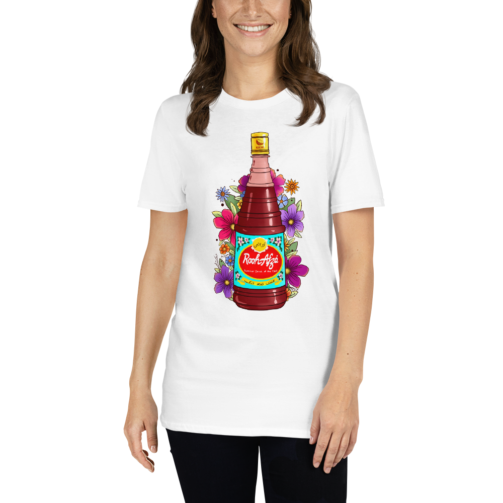 Rooh Afza Art Desi T-Shirt