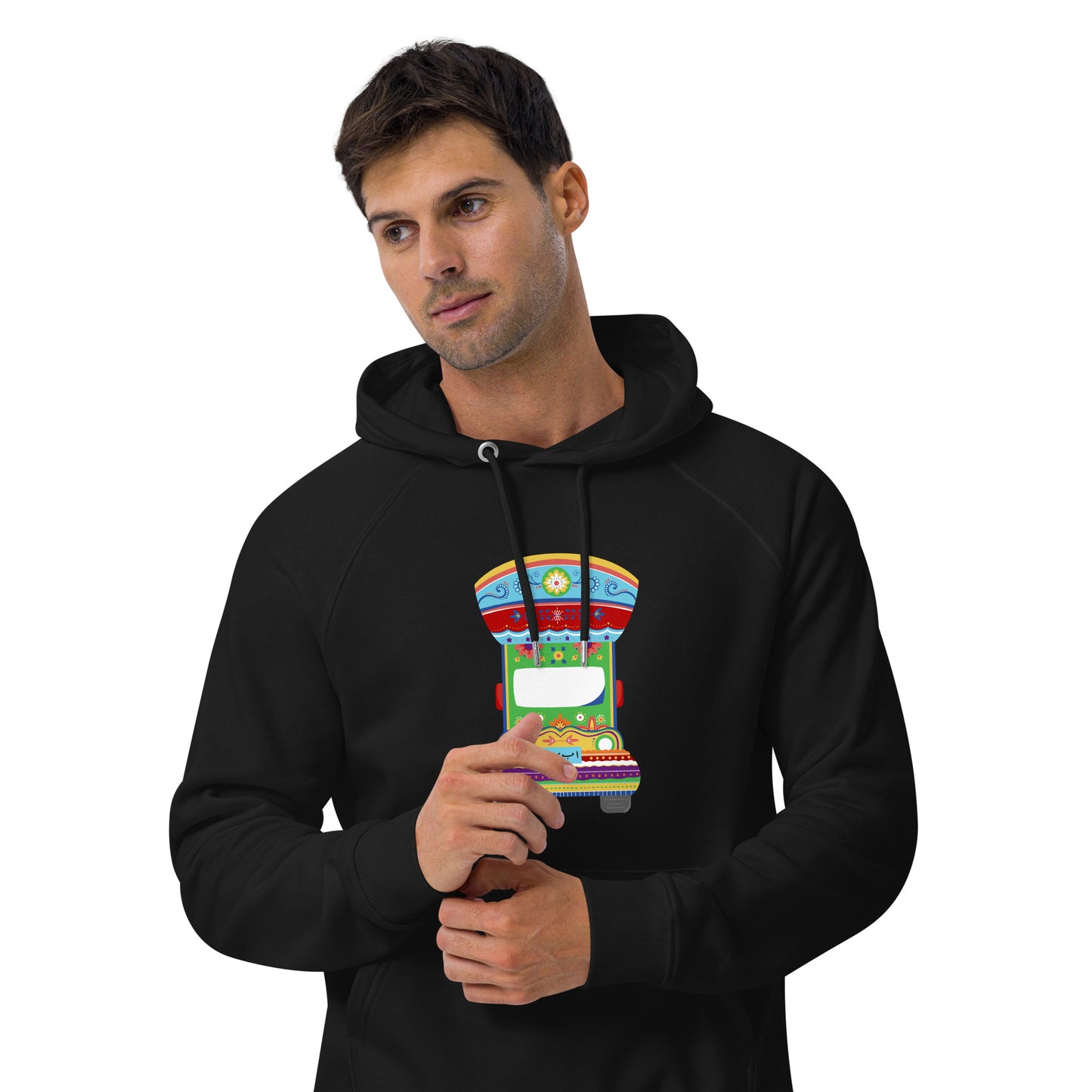 Pakistani Truck Art Hoodie