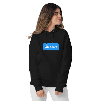 Yaar Text Hoodie