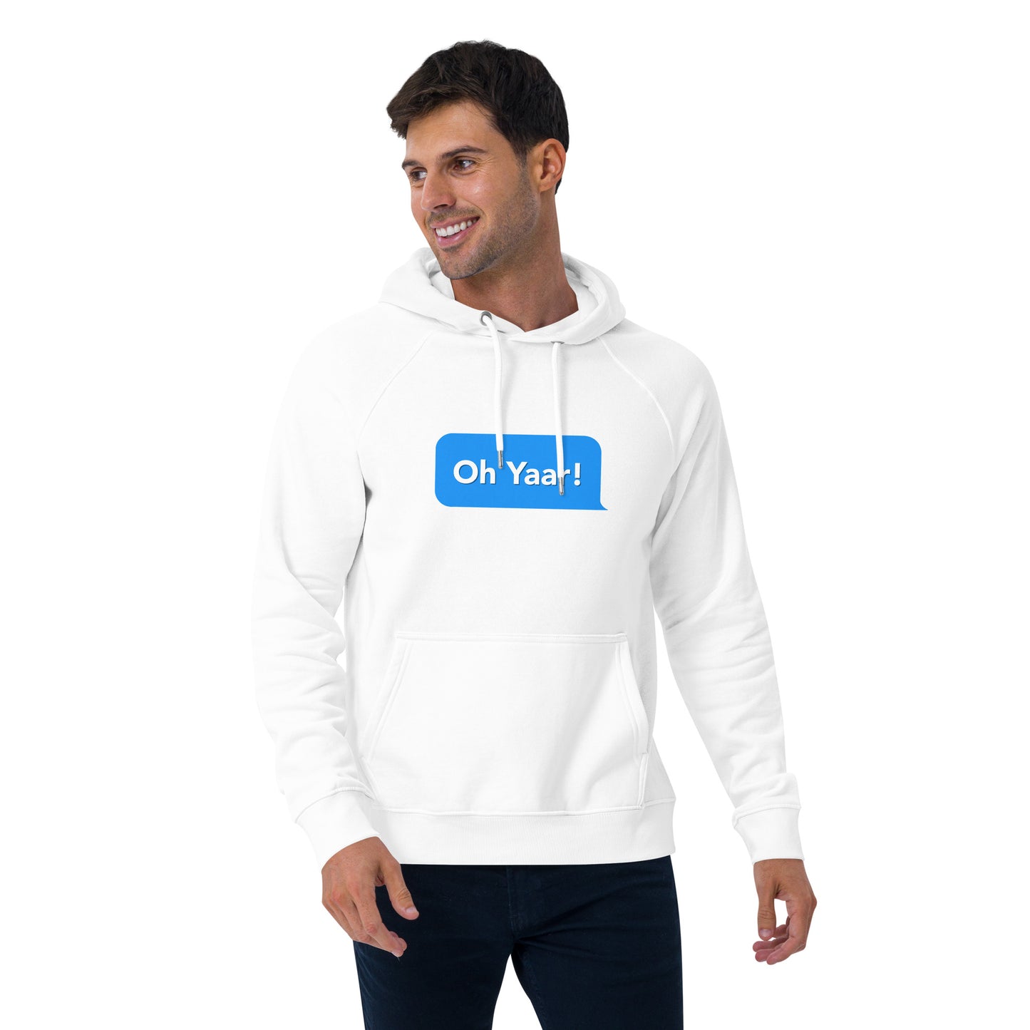 Yaar Text Hoodie