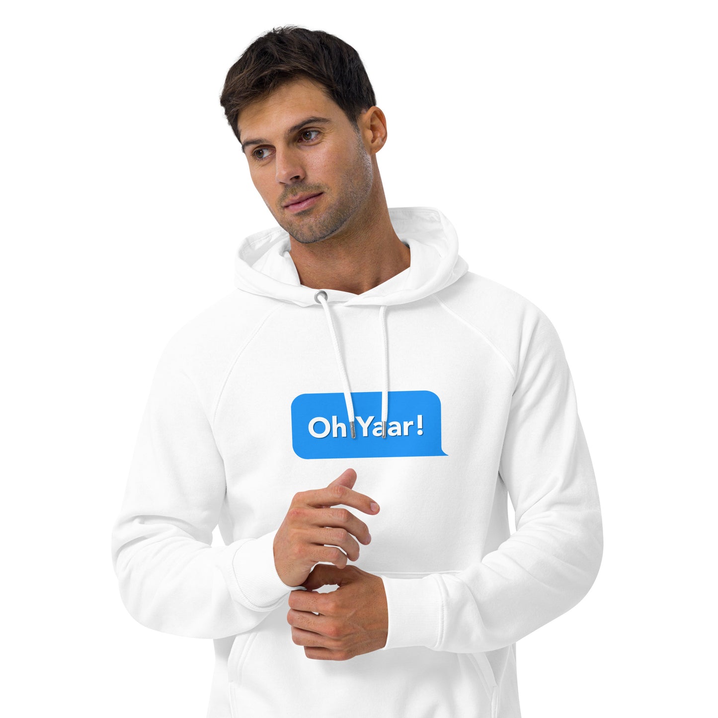 Yaar Text Hoodie