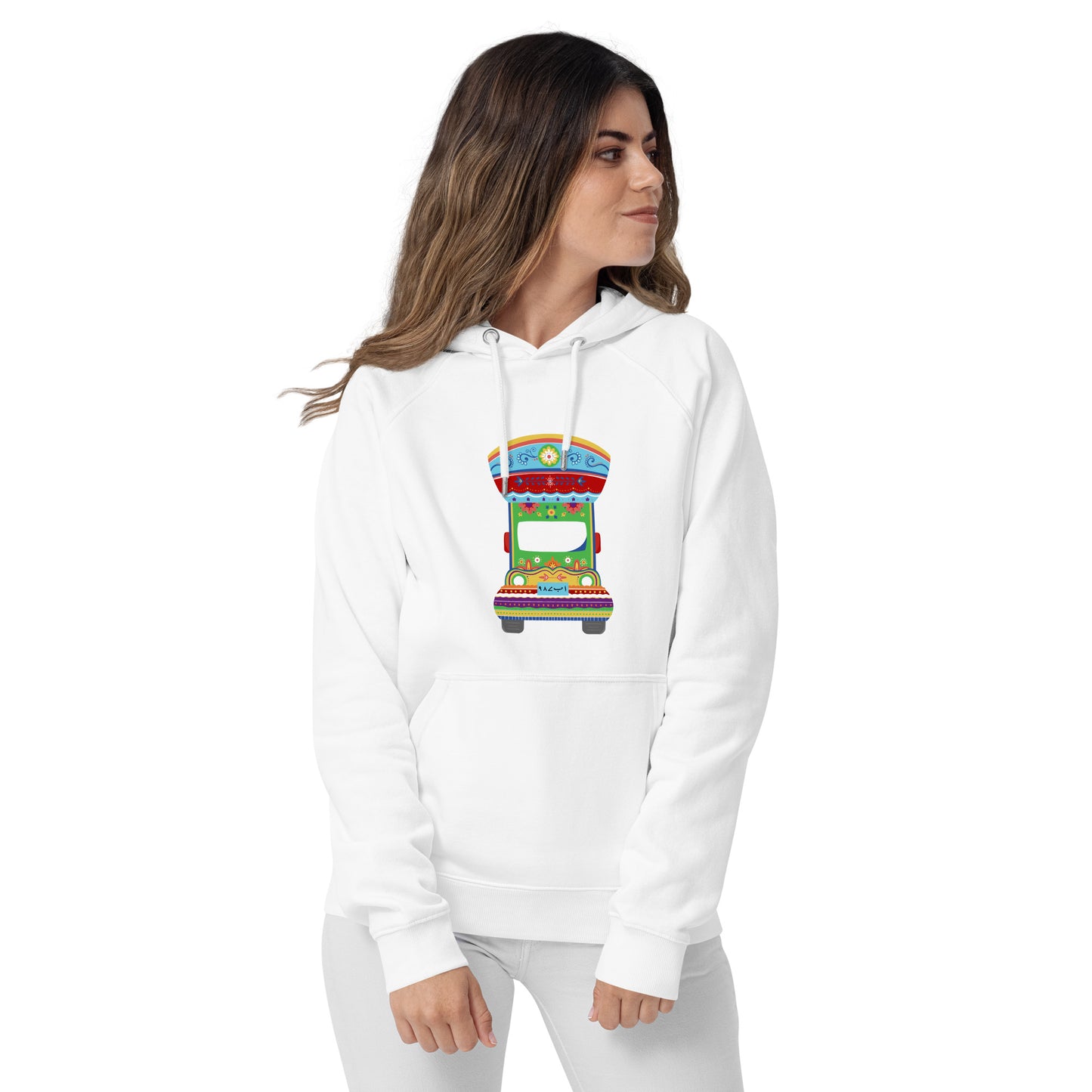 Pakistani Truck Art Hoodie