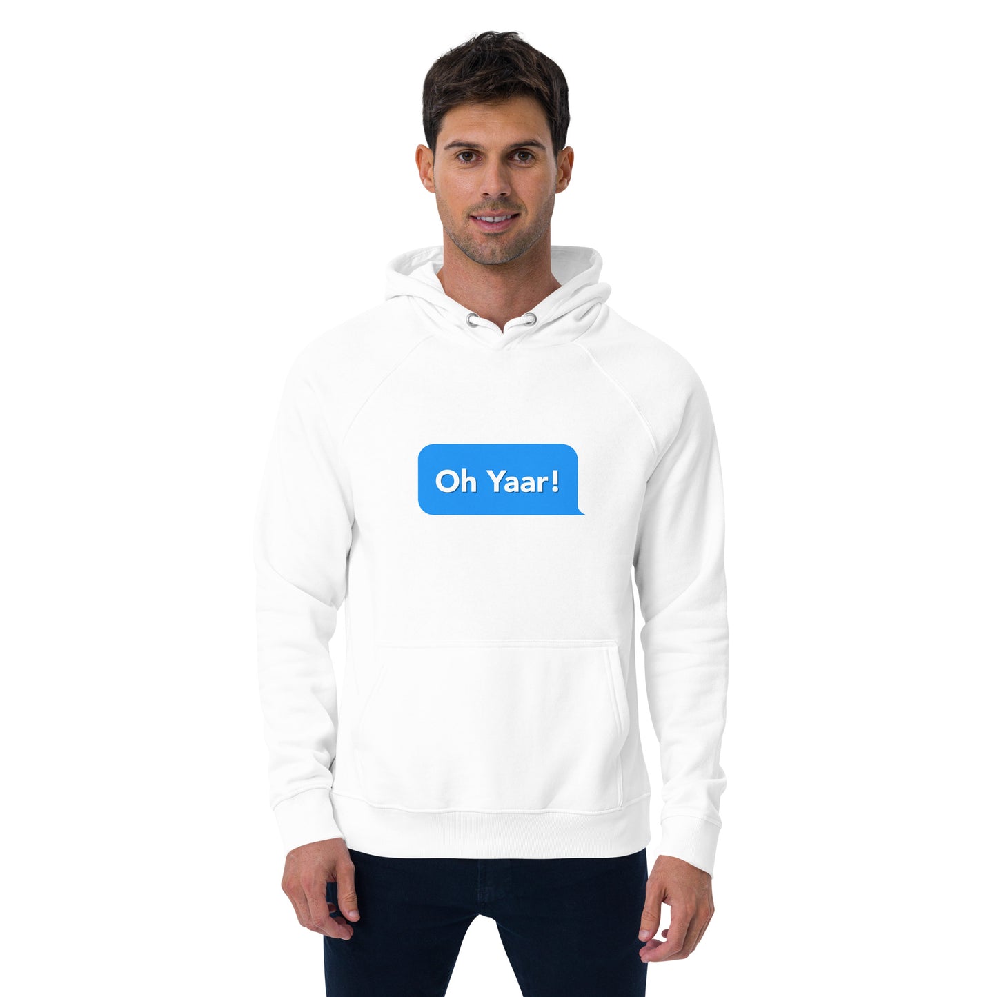 Yaar Text Hoodie