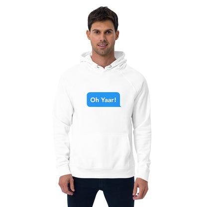 Yaar Text Hoodie