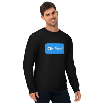 Yaar Text Sweatshirt