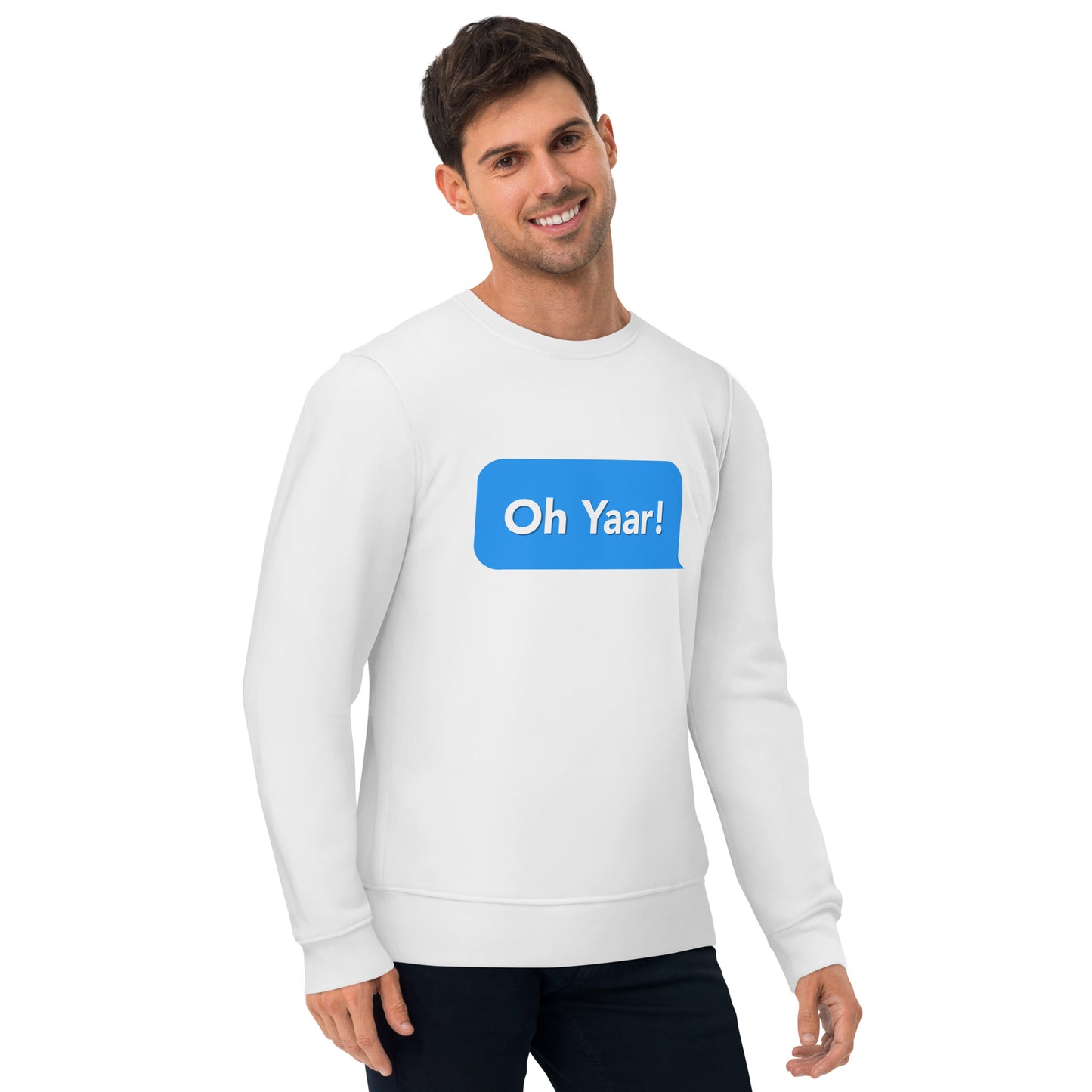 Yaar Text Sweatshirt