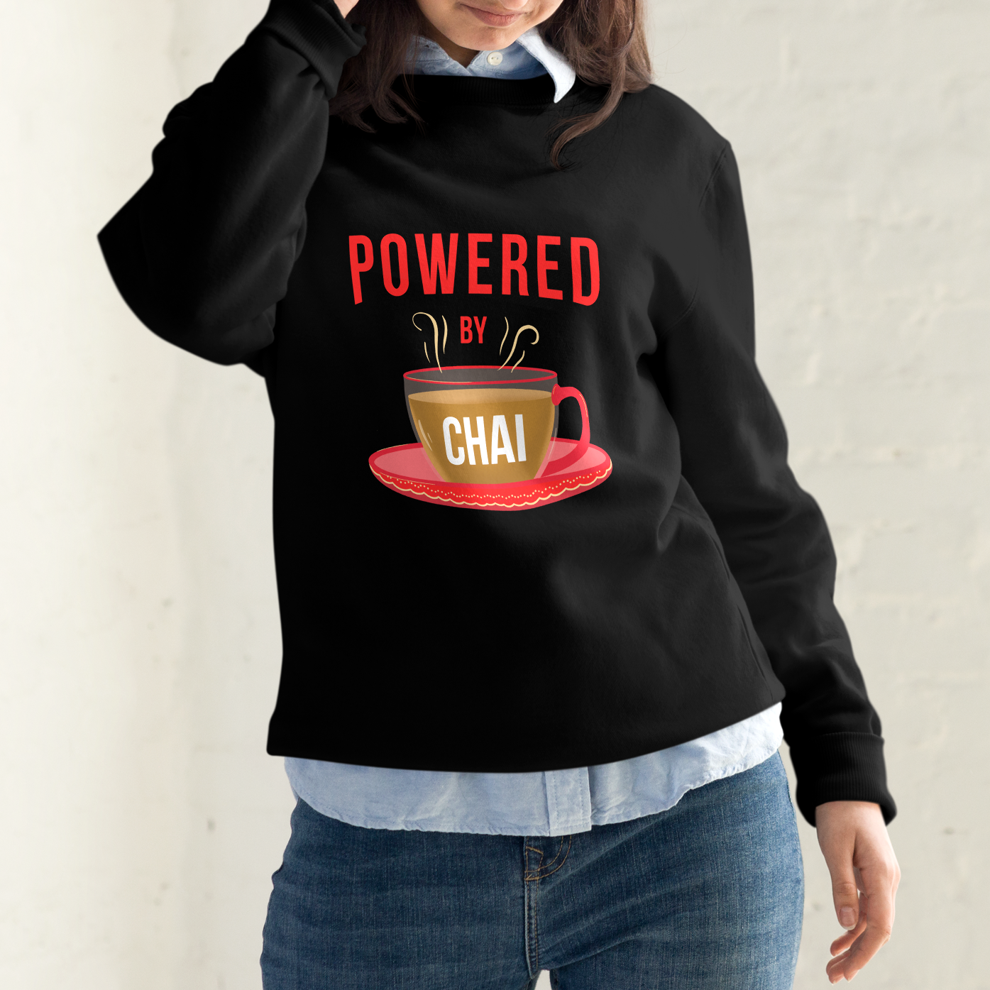 Powered by Chai Sweatshirt