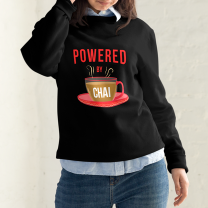 Powered by Chai Sweatshirt