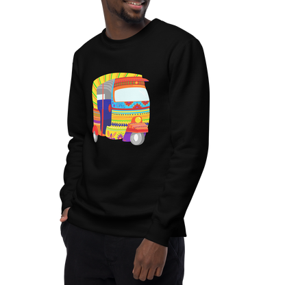 Indian Rickshaw Sweatshirt