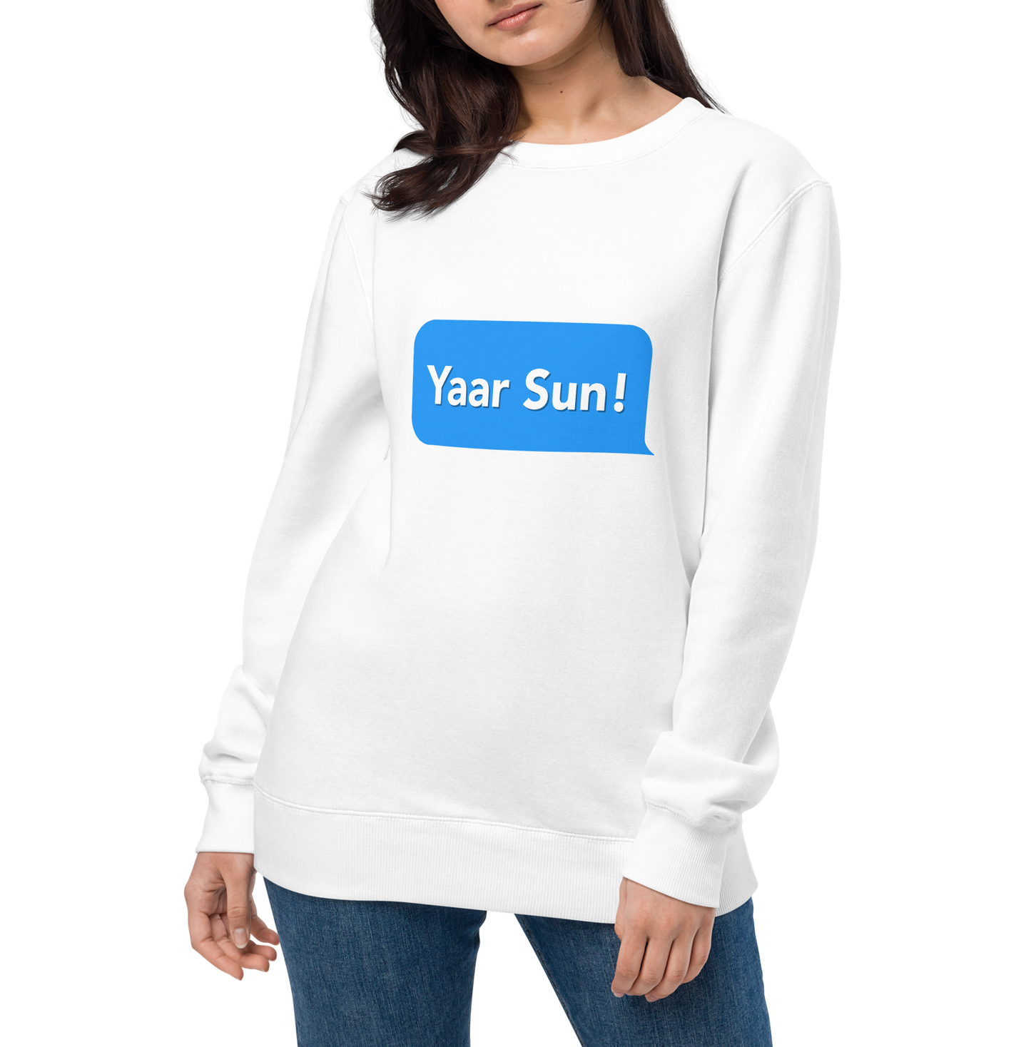 Yaar Text Sweatshirt