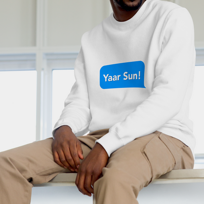 Yaar Text Sweatshirt