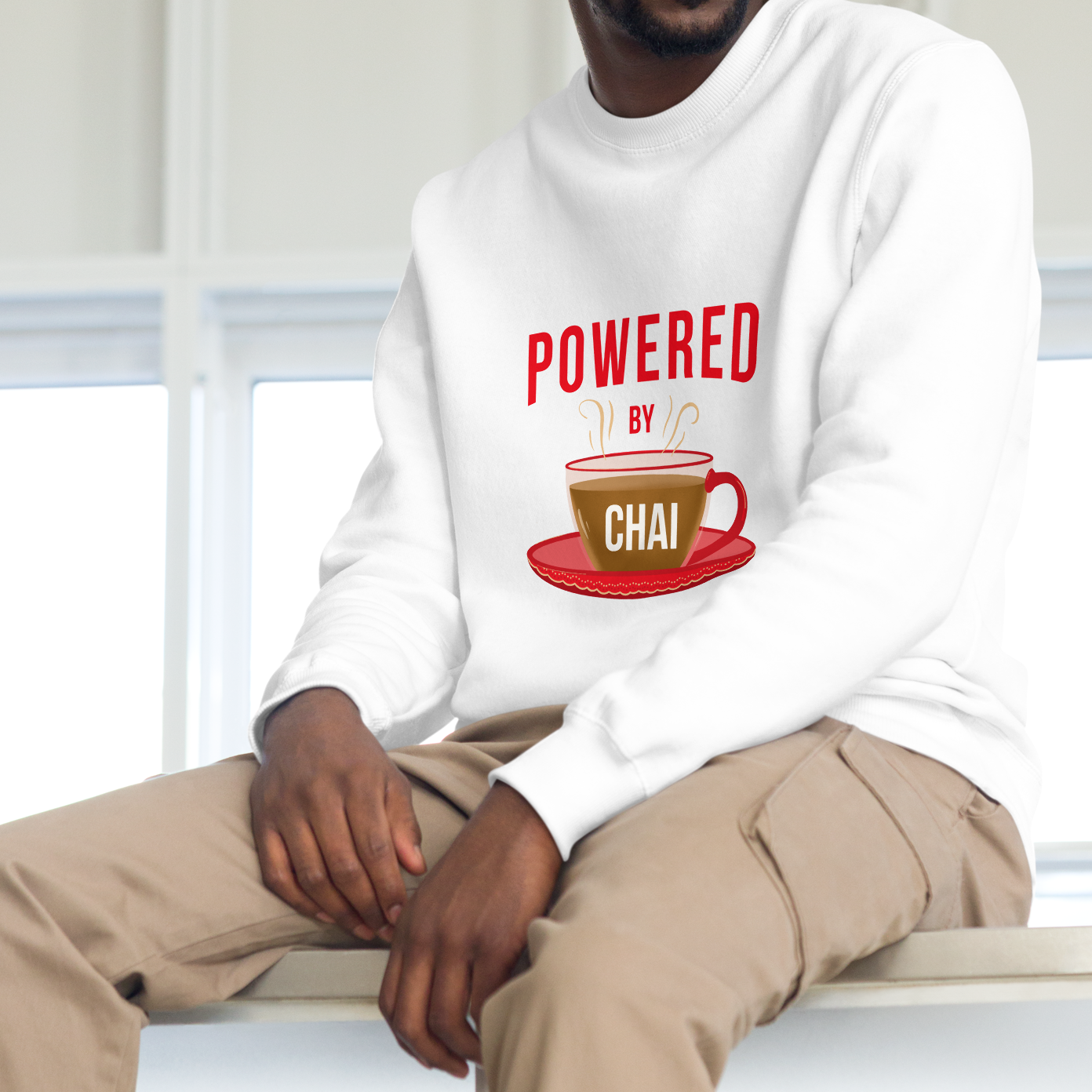 Powered by Chai Sweatshirt