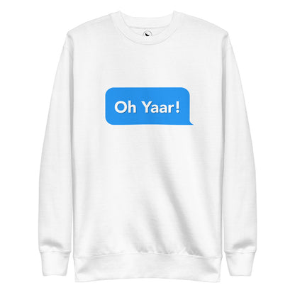 Yaar Text Sweatshirt