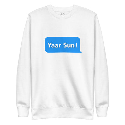 Yaar Text Sweatshirt