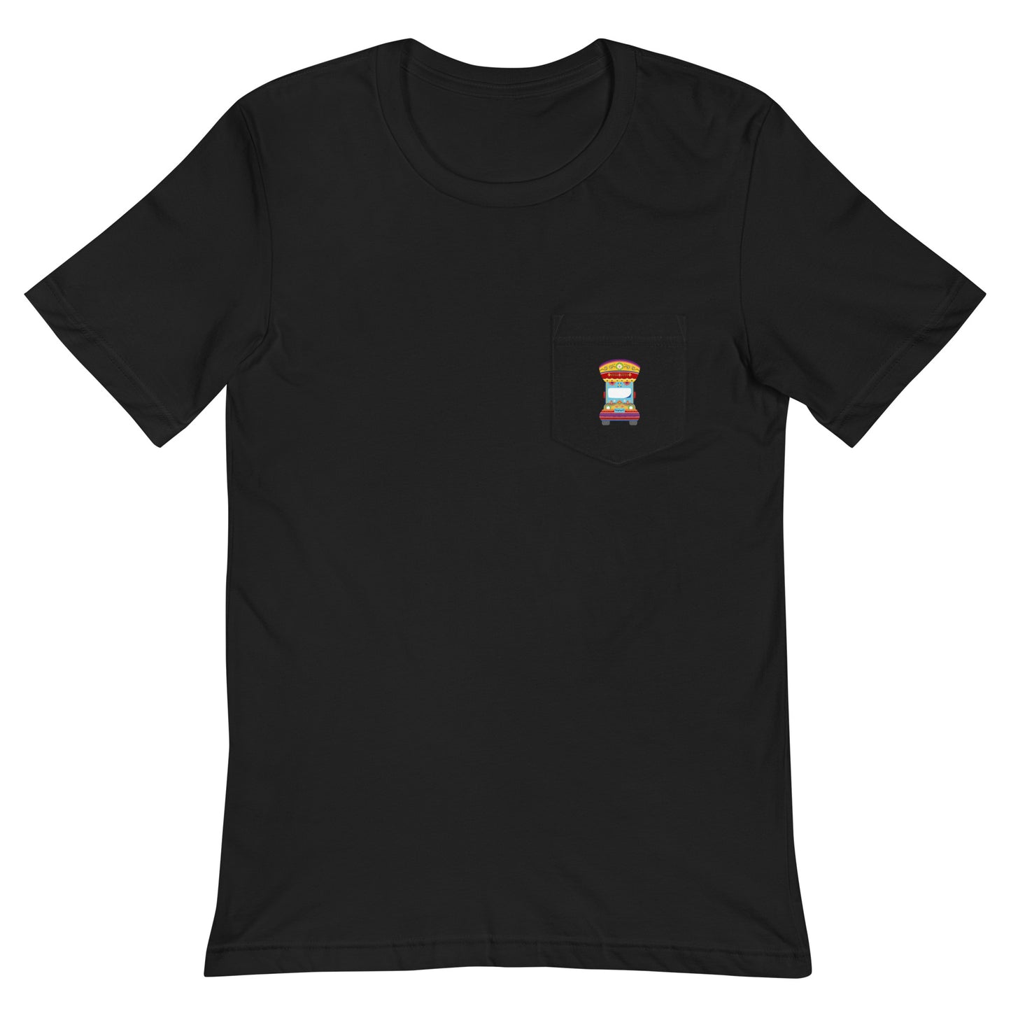 Pakistani Truck Art Pocket T-Shirt