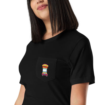 Pakistani Truck Art Pocket T-Shirt