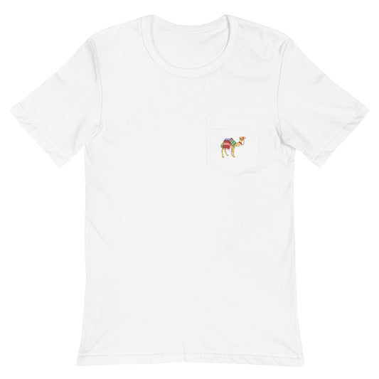 Camel Pocket T-Shirt