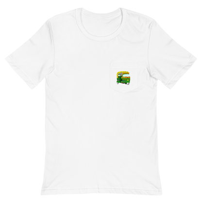 Indian Rickshaw Pocket T-Shirt