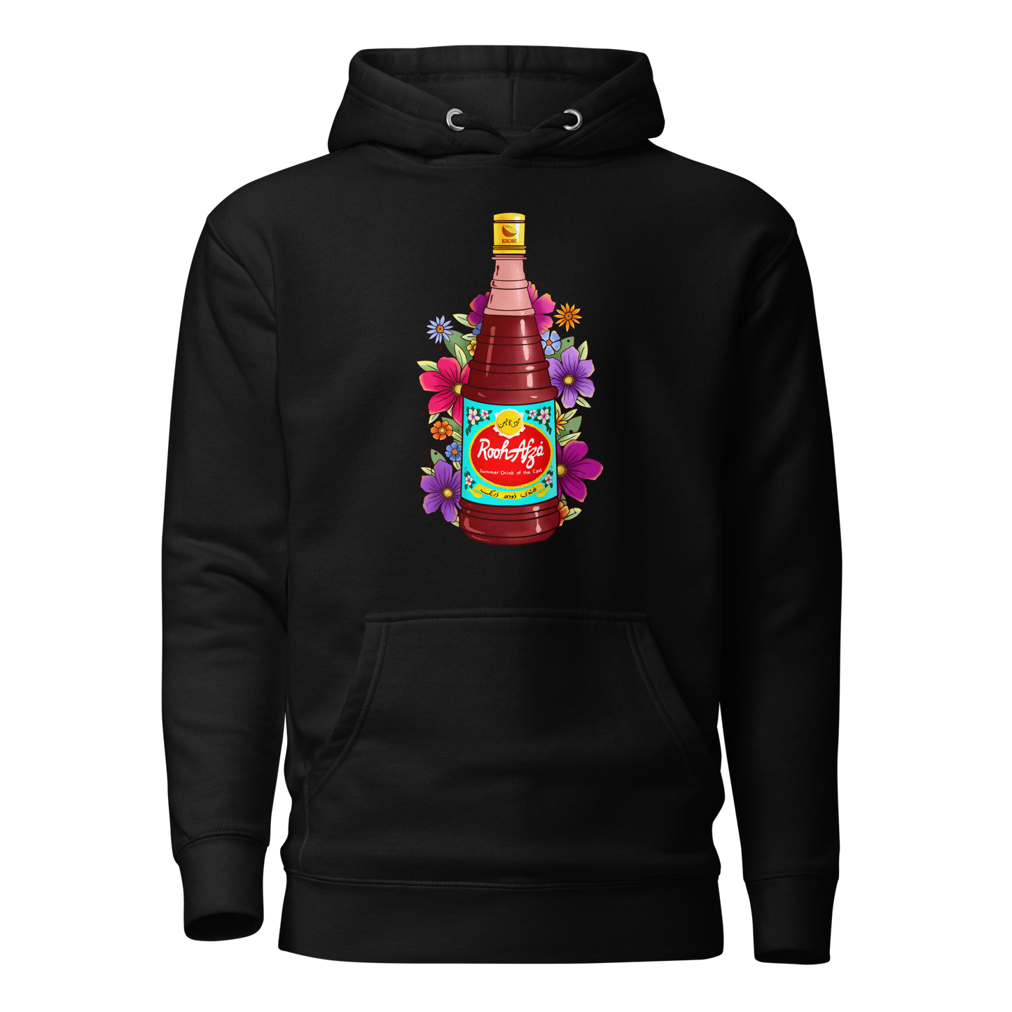 Rooh Afza Art Desi Hoodie