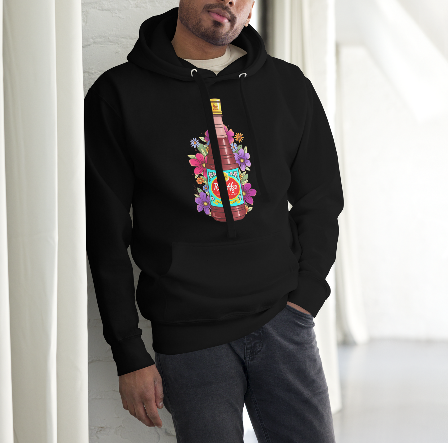 Rooh Afza Art Desi Hoodie