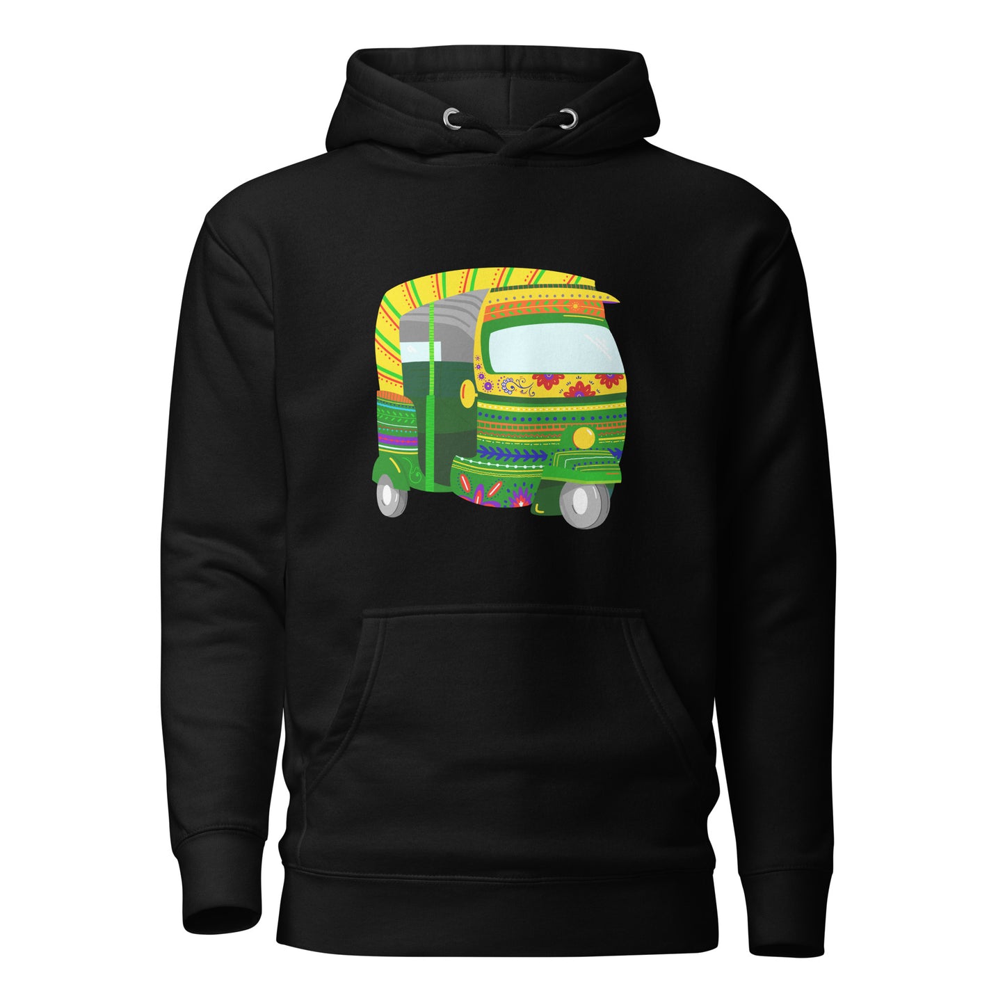 Indian Rickshaw Hoodie