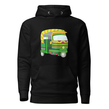 Indian Rickshaw Hoodie