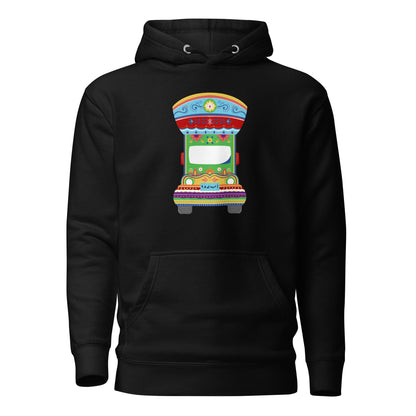 Pakistani Truck Art Hoodie