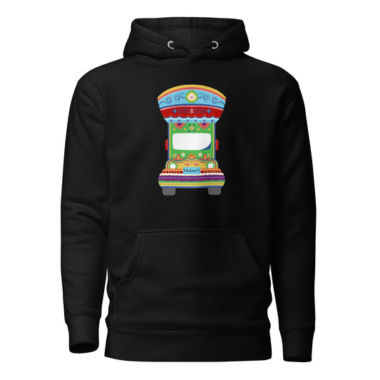 Pakistani Truck Art Hoodie