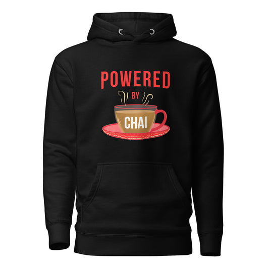 Powered by Chai Hoodie