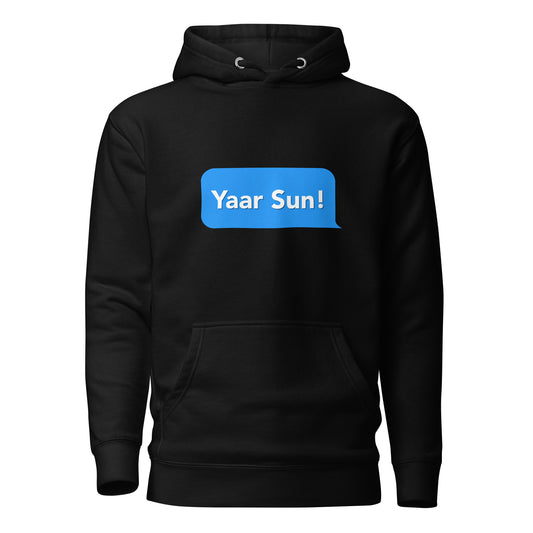 Yaar Text Hoodie