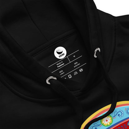 Pakistani Truck Art Hoodie
